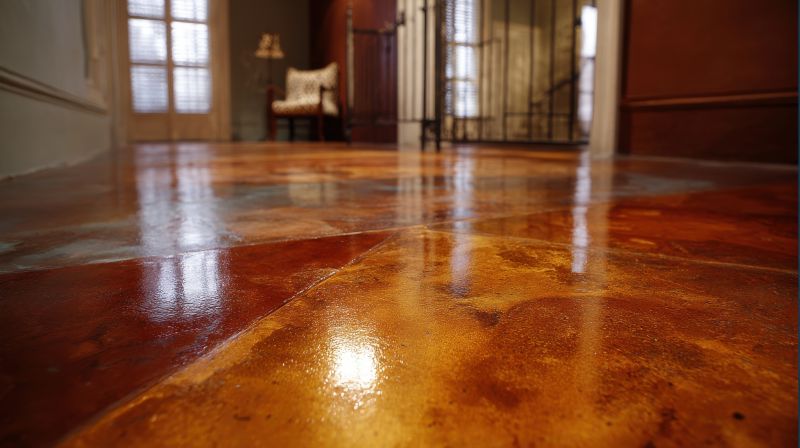 Concrete Epoxy Service in Greenville, SC