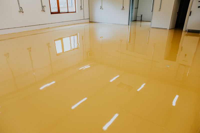 Epoxy Coating Installation in Alexandria, VA