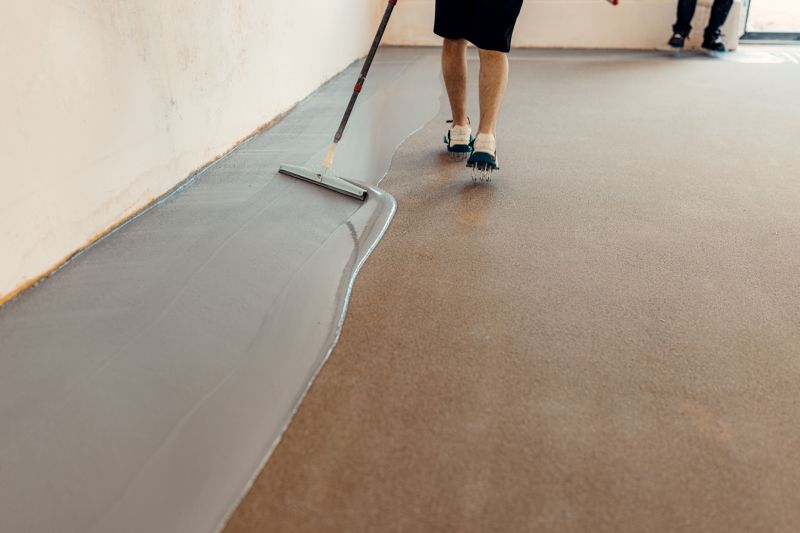 Epoxy Coating Installation in Loudoun County, VA
