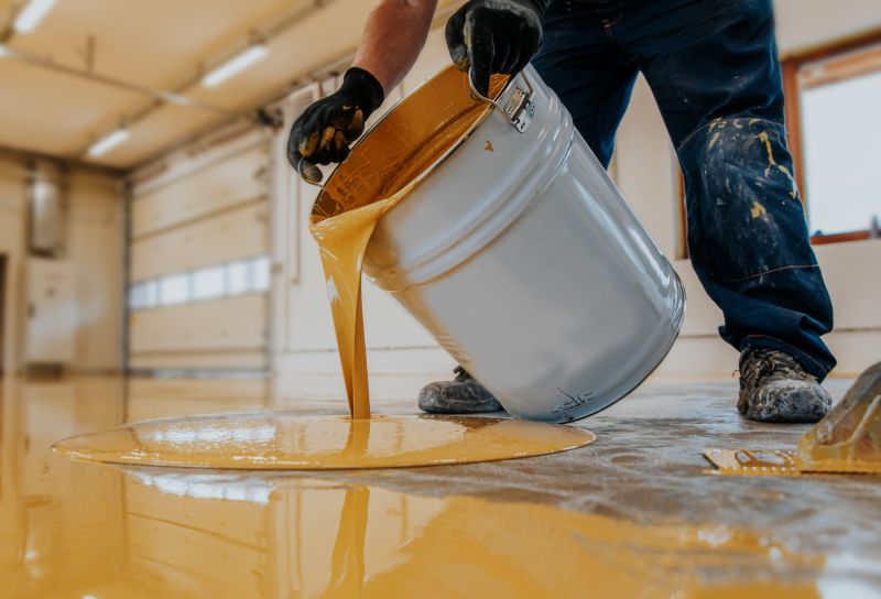 Epoxy Floor Coating Service in Raleigh, NC