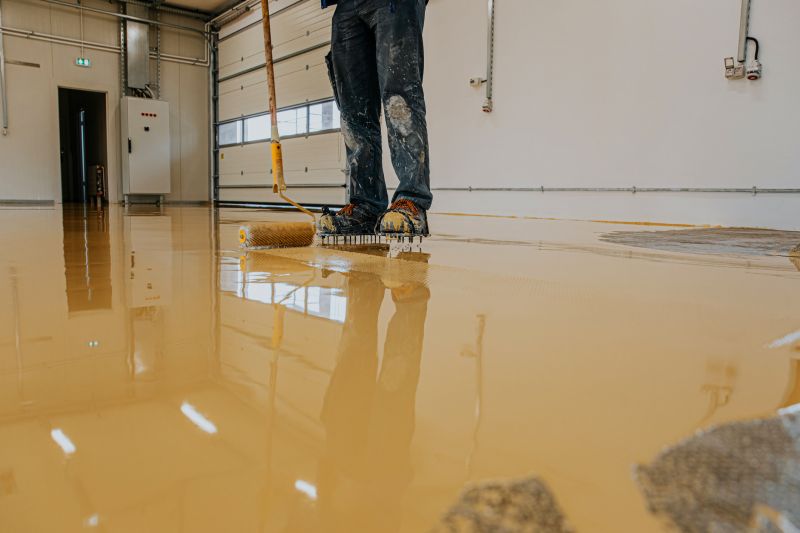Epoxy Floor Coating Service in Winston Salem, NC