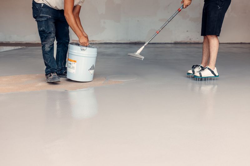 Epoxy Floor Coating Service in Greenville, SC
