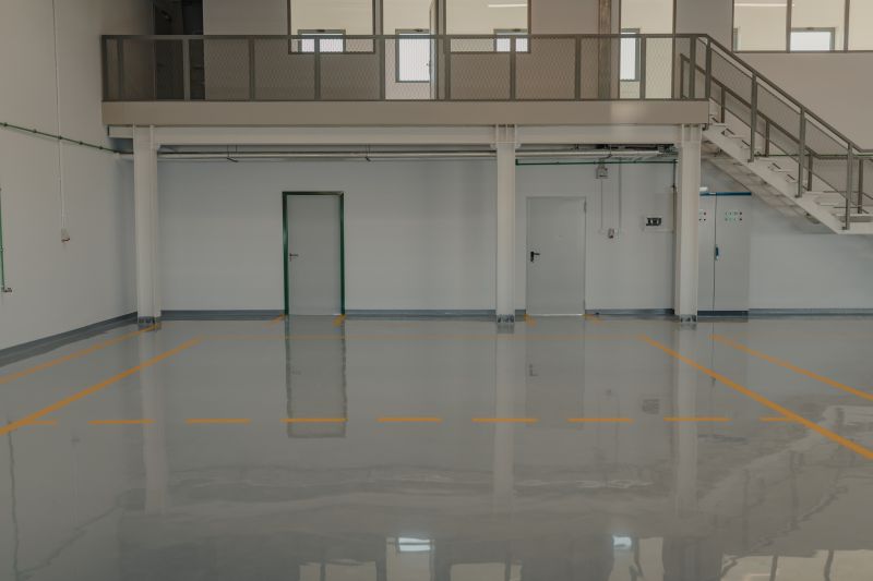 Epoxy Flooring Installation in Alexandria, VA