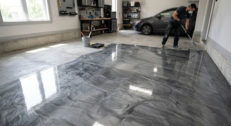 Epoxy Flooring Repair in Columbia, SC