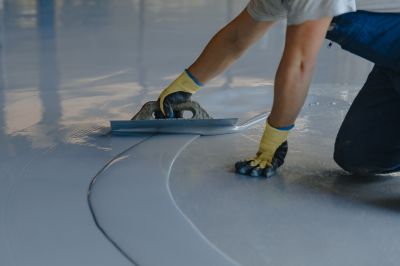 Epoxy Flooring Repair in Raleigh, NC