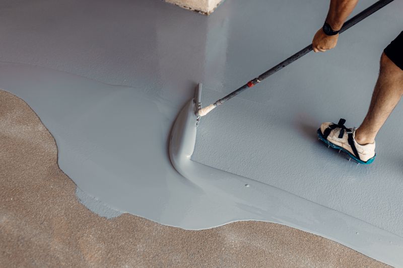Epoxy Flooring Service in Charlotte, NC