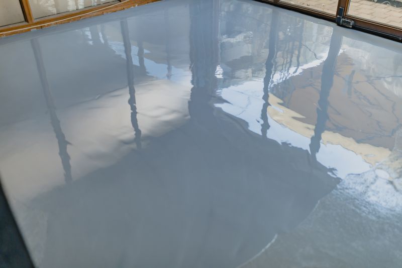 Close-up of Epoxy Finish