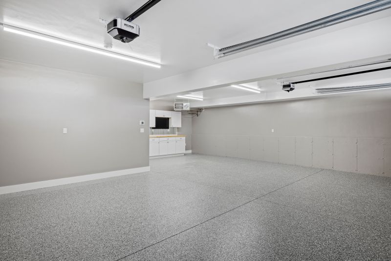 Modern Garage Epoxy