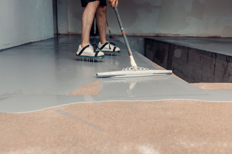 Epoxy Floor Application in Spring