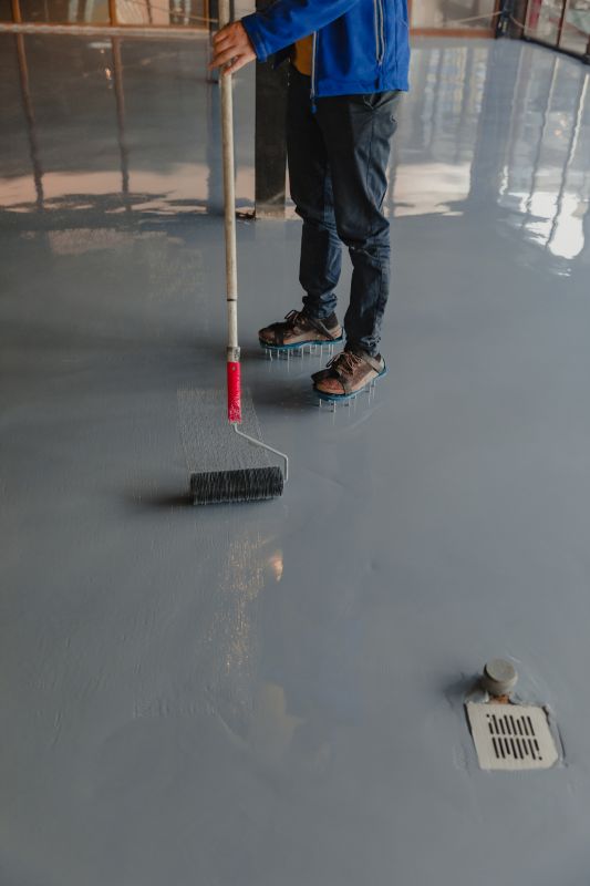 Epoxy Garage Flooring Installation in Columbia, SC