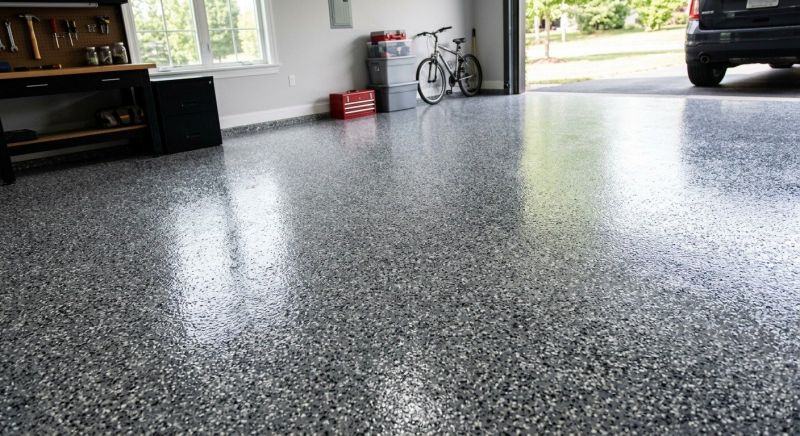 Epoxy Resin Installation in Loudoun County, VA