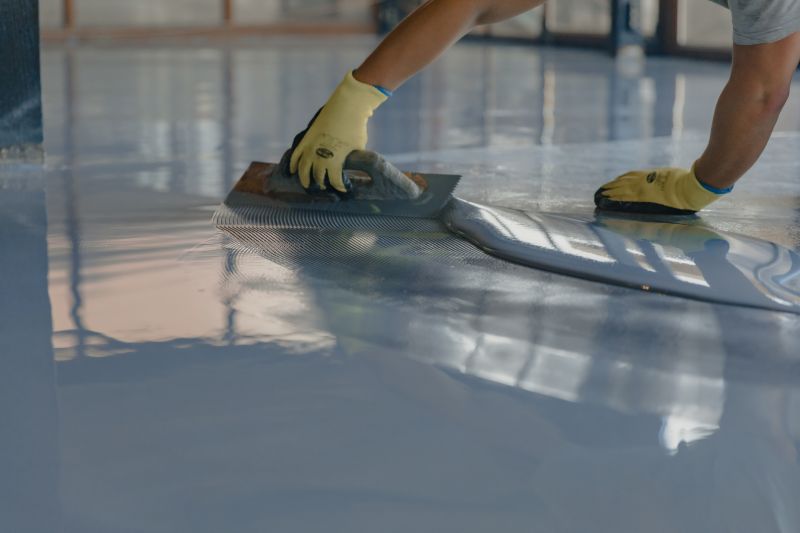 Floor Coating Repair in Fairfax, VA