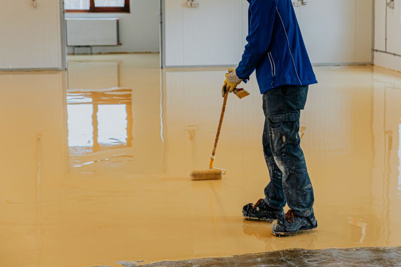 Floor Coating Repair in Greensboro, NC