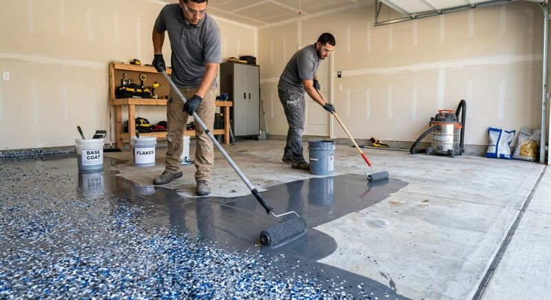 Floor Coating Service in Raleigh, NC
