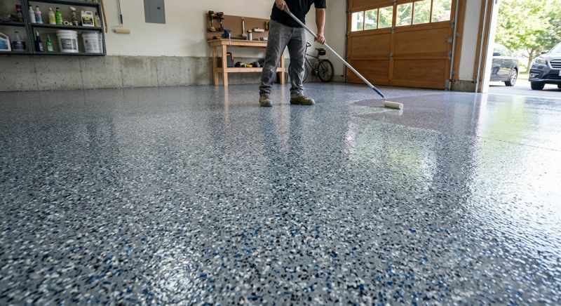 Floor Epoxy Service in Raleigh, NC