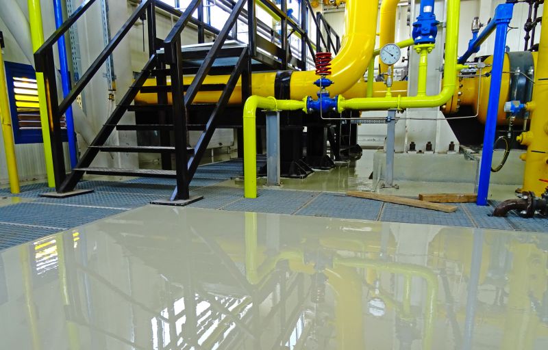 Floor Epoxy Service in Raleigh, NC