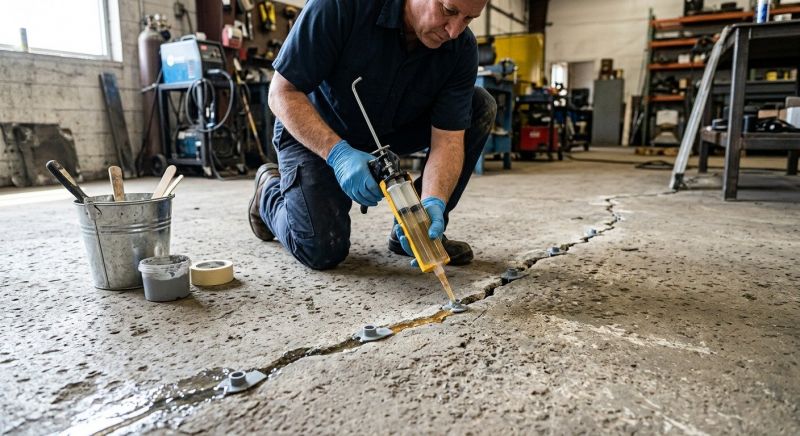 Floor Epoxy Service in Alexandria, VA