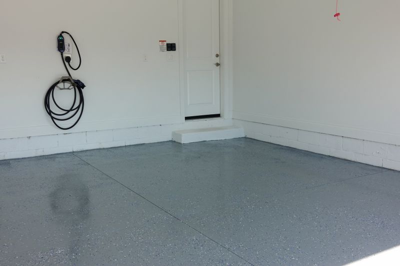 Garage Concrete Coating in Raleigh, NC