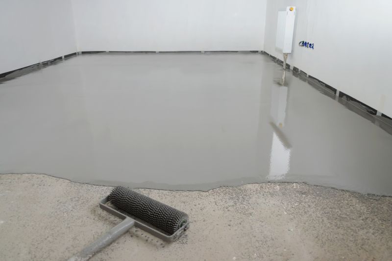 Garage Concrete Coating in Charlotte, NC