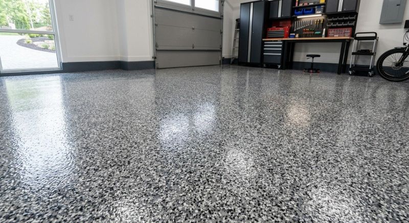 Garage Floor Renovation in Greenville, SC