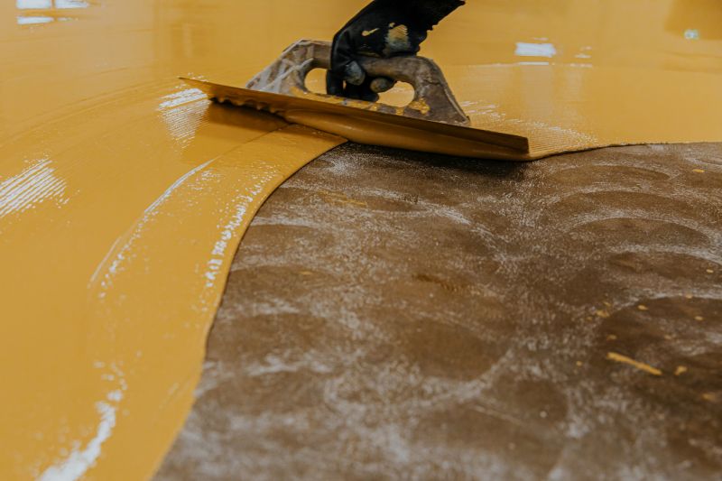 Garage Floor Staining in Greensboro, NC