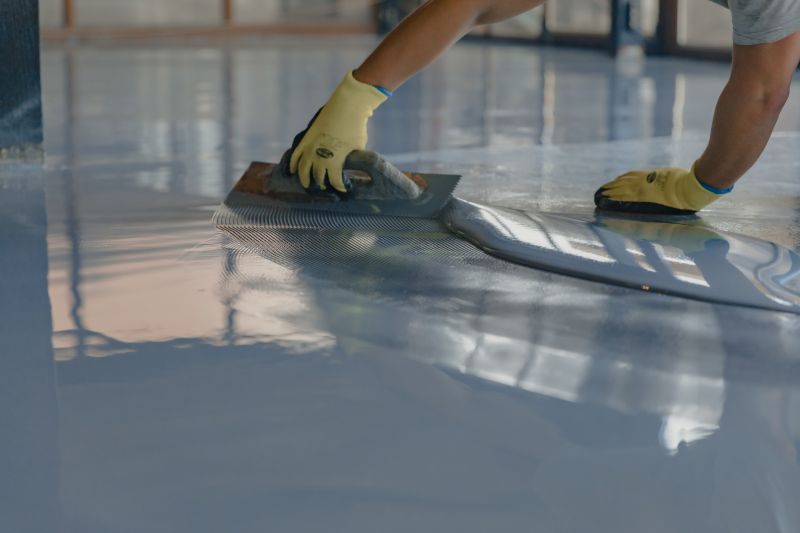 How Epoxy Floor Coating Improves Durability