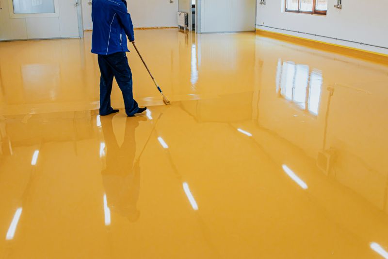 Resinous Flooring Installation in Charlotte, NC