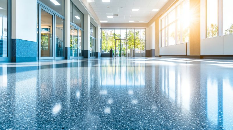 What To Expect During A Commercial Epoxy Floor Coating Project