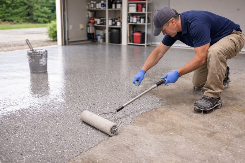 Epoxy Floor Coating Service in Fairfax, VA