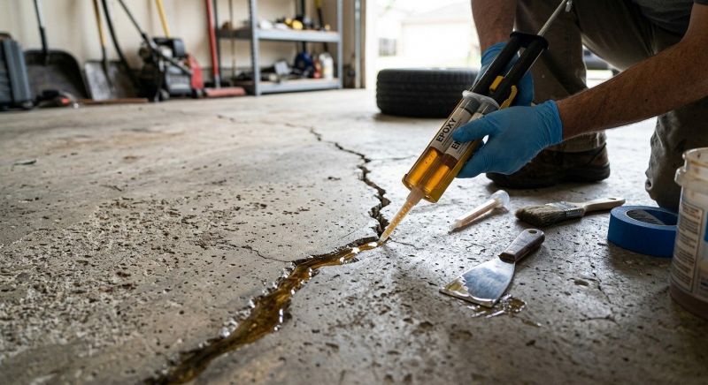 Epoxy Flooring Repair in Raleigh, NC