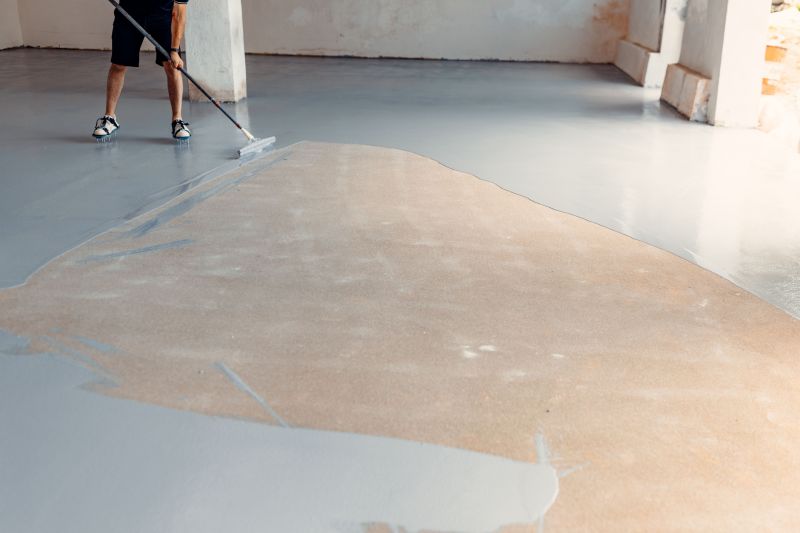 Garage Floor Epoxy Installation in Winston Salem, NC