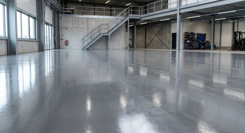 Metallic Epoxy Service in Greensboro, NC
